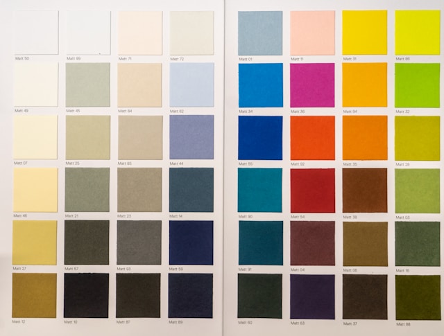 Hues and Cues